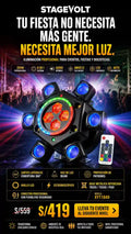 LUZ ROBÓTICA 6 EN 1 PARA EVENTOS Y FIESTAS