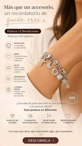 PULSERA AMATISTA PLATA 925