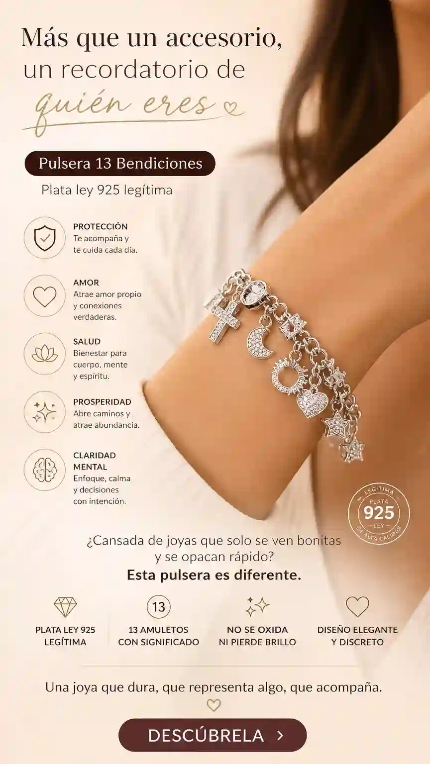 PULSERA AMATISTA PLATA 925